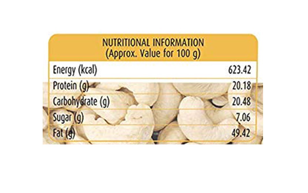 Karmiq Cashew Value Pack    Pack  750 grams